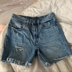 Levi’s denim shorts mid length